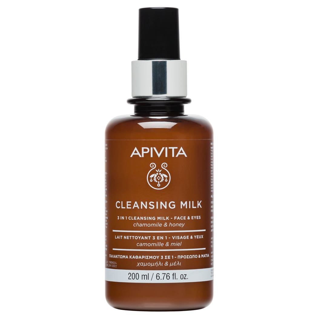 Apivita Cleansing Milk 3 In 1 200 ml Apivita Cleansing Milk 3 In 1 200 ml