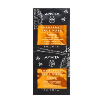 Apivita Express Beauty Face Mask Honey 2x8 ml