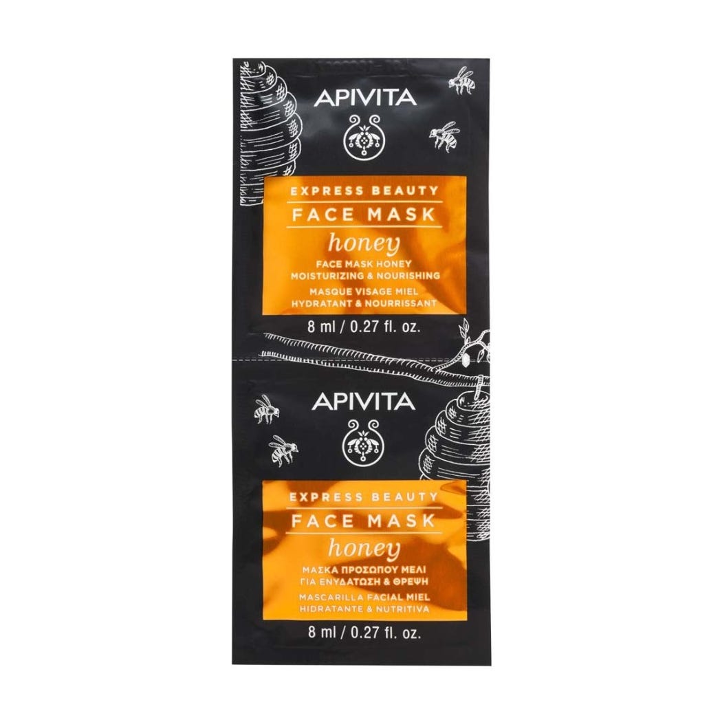 Apivita Express Beauty Face Mask Honey 2x8 ml Apivita Express Beauty Face Mask Honey 2x8 ml