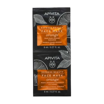 Apivita Express Beauty Face Mask Orange 2x8 ml