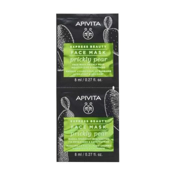 Apivita Express Beauty Face Mask Prickly Pear 2x8 ml