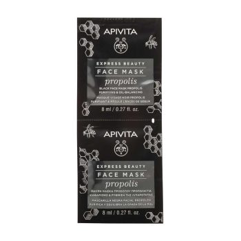 Apivita Express Beauty Face Mask Propolis 2x8 ml