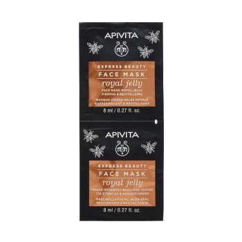 Apivita Express Beauty Face Mask Royal Jelly 2x8 ml