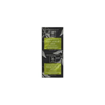 Apivita Express Beauty Face Scrub Olive 2x8 ml