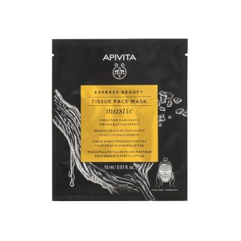 Apivita Express Beauty Tissue Face Mask Mastic 15 ml