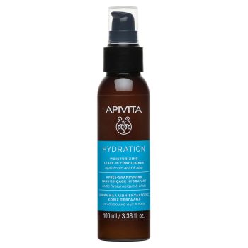 Apivita Hydration Moisturizing Leave In Conditioner 100 ml