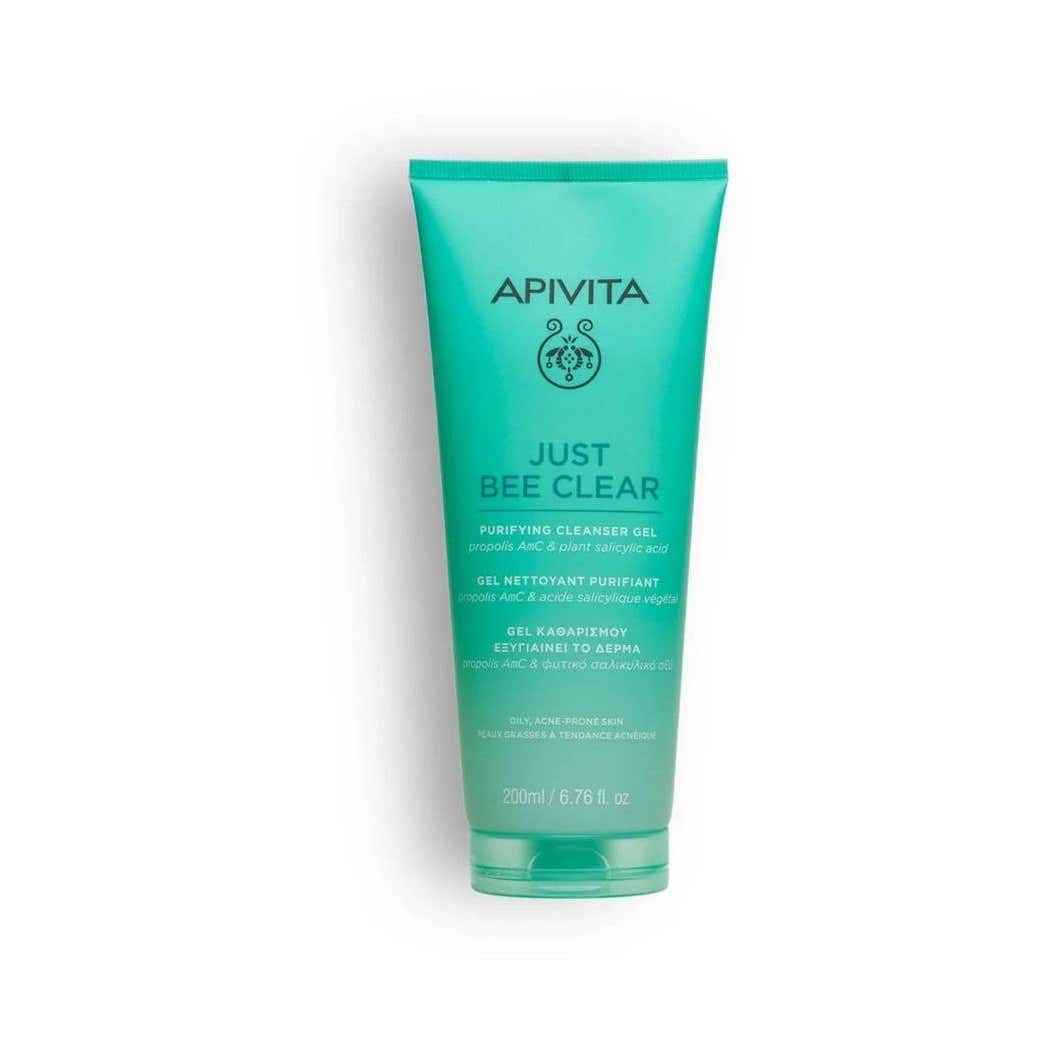 Apivita JUST BEE CLEAR Purifying Cleanser Gel for Oily Skin - 200 ml Apivita JUST BEE CLEAR Purifying Cleanser Gel for Oily Skin - 200 ml