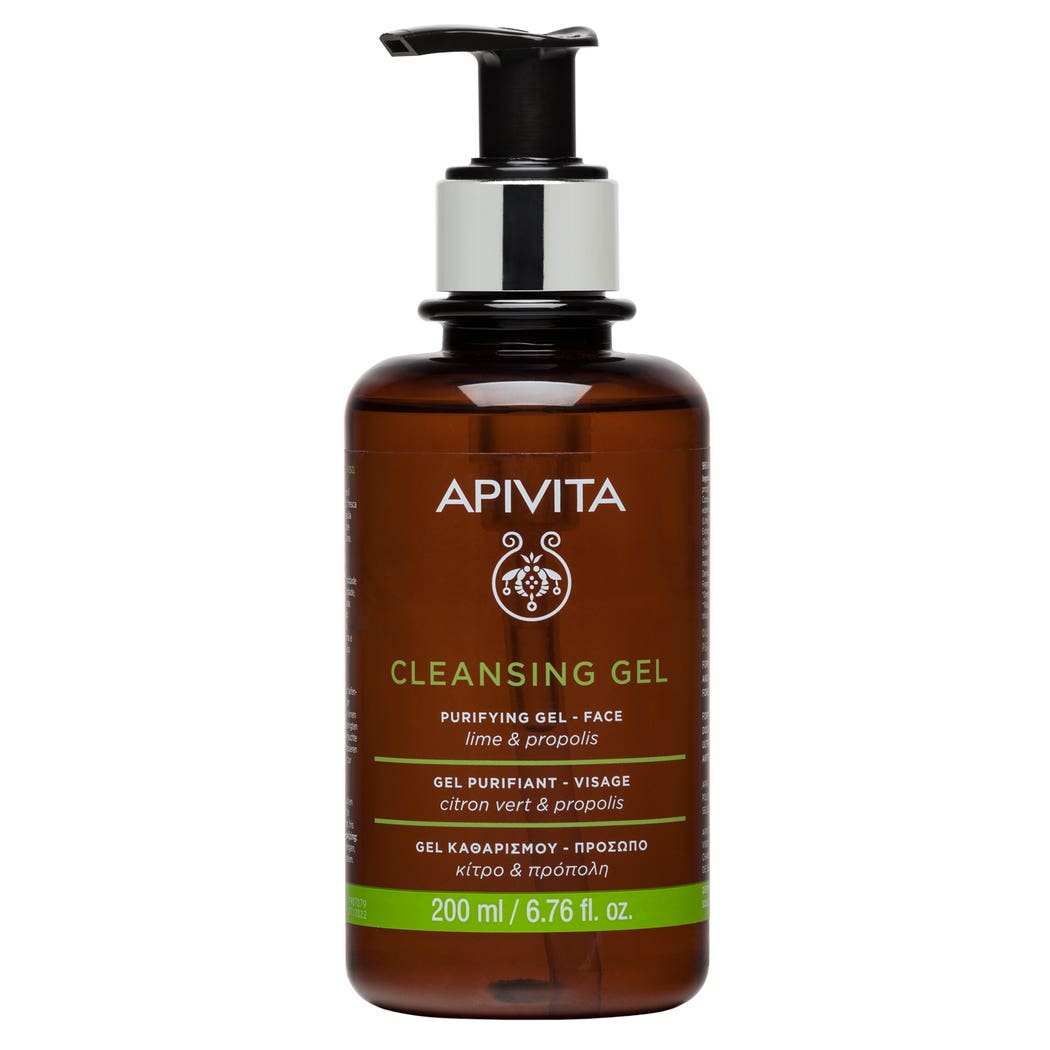 Apivita Purifying Cleansing Gel (Propolis & Lime) 200 ml Apivita Purifying Cleansing Gel (Propolis & Lime) 200 ml