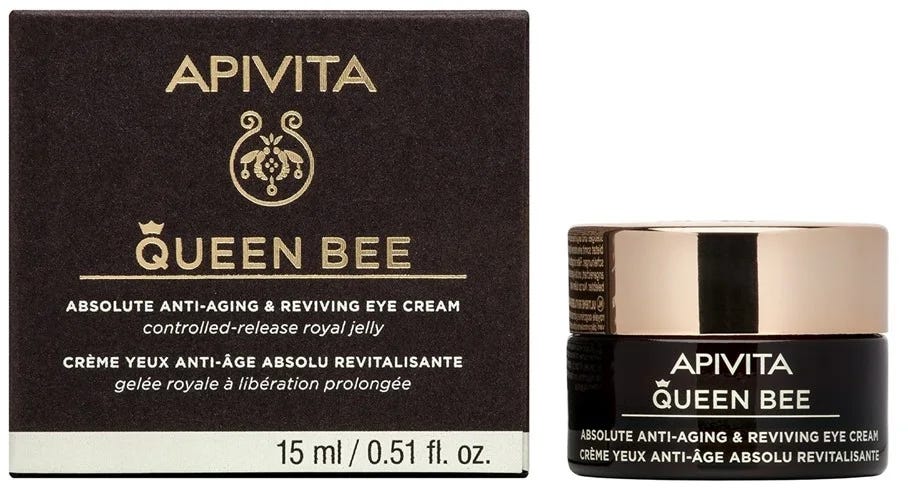 Apivita Queen Bee Absolute Eye Cream 15 ml Apivita Queen Bee Absolute Eye Cream 15 ml