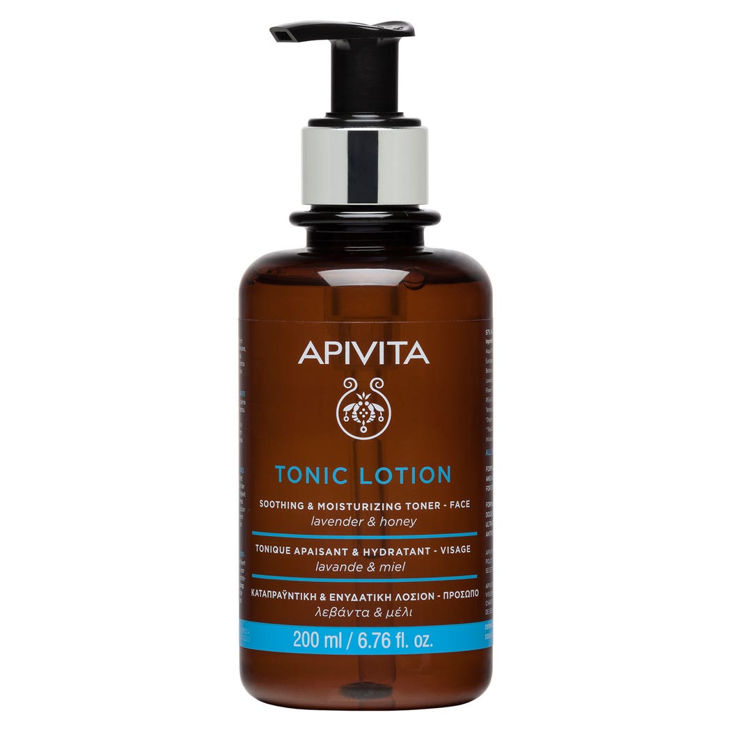 Apivita Tonic Lotion (Lavender & Honey) 200 ml Apivita Tonic Lotion (Lavender & Honey) 200 ml