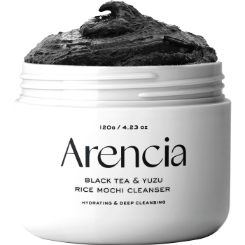 Arencia Black Tea & Yuzu Cleanser 120g