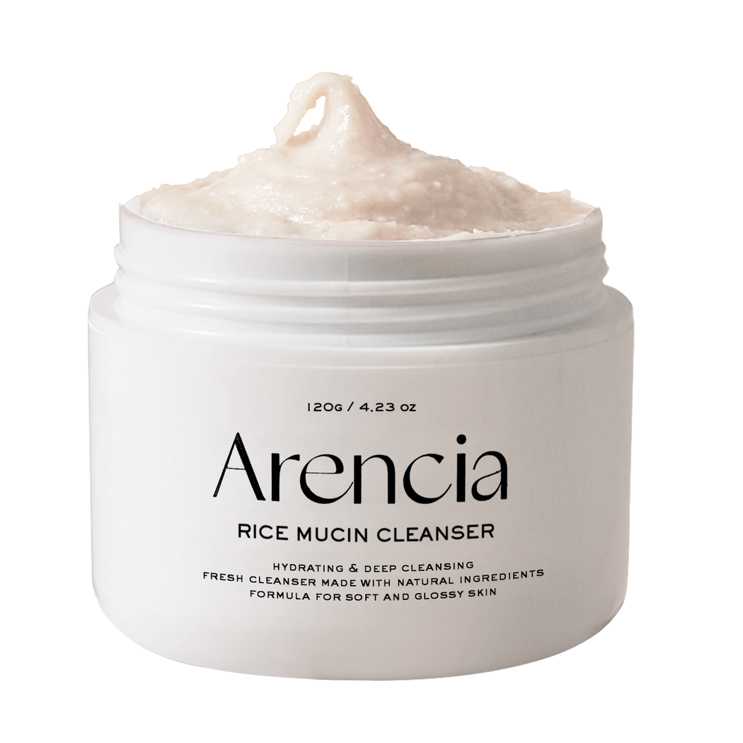 Arencia Rice Mucin Cleanser 120g Arencia Rice Mucin Cleanser 120g