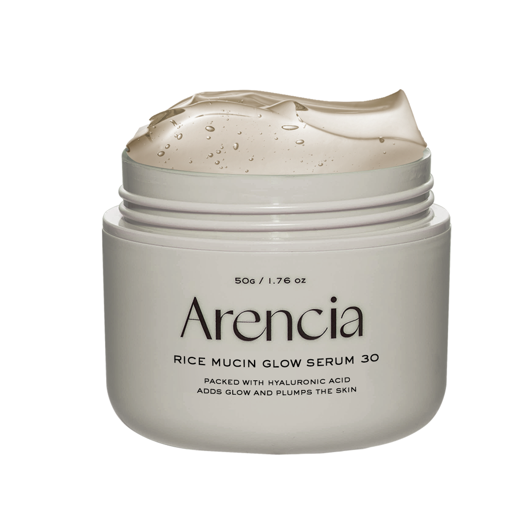 Arencia Rice Mucin Glow Serum 30 50g Arencia Rice Mucin Glow Serum 30 50g