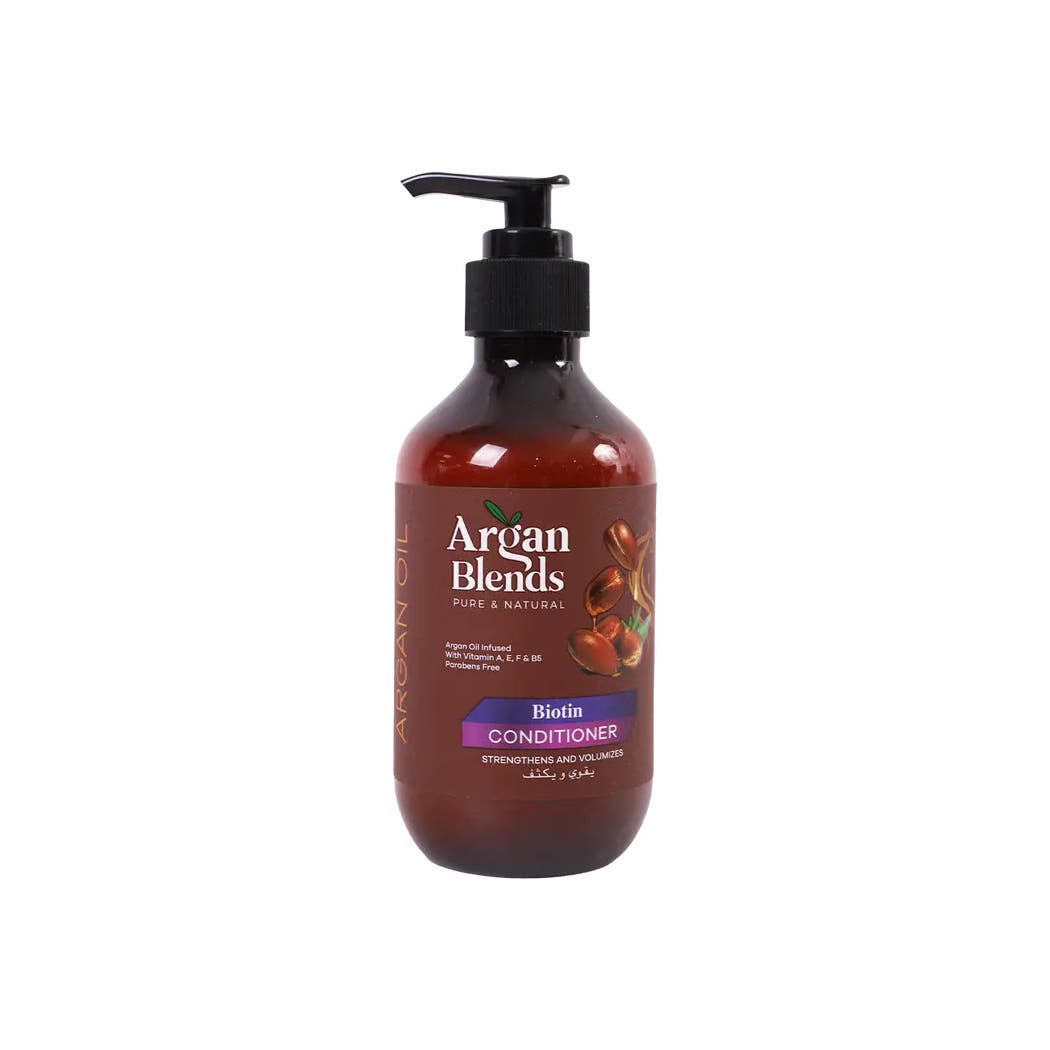 Argan Blends Biotin Conditioner 300ml Argan Blends Biotin Conditioner 300ml