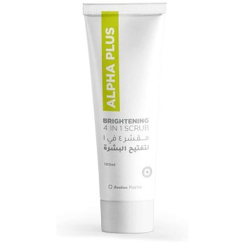 Avalon Alpha Plus Brightening 4 In 1 Scrub 100 Ml