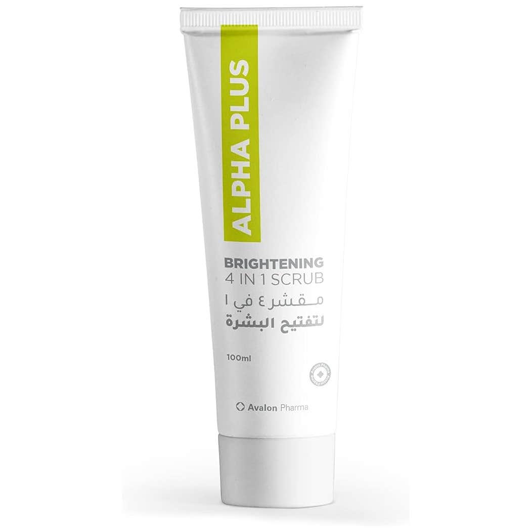 Avalon Alpha Plus Brightening 4 In 1 Scrub 100 Ml Avalon Alpha Plus Brightening 4 In 1 Scrub 100 Ml