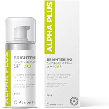 Avalon Alpha Plus Brightening Advanced Formula SPF 30 30 ml