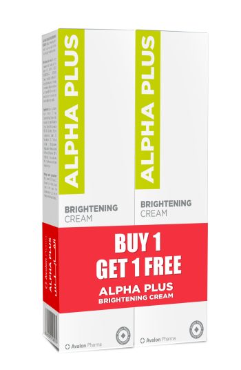 Avalon Alpha Plus Cream 30 Gm (1+1) Kit