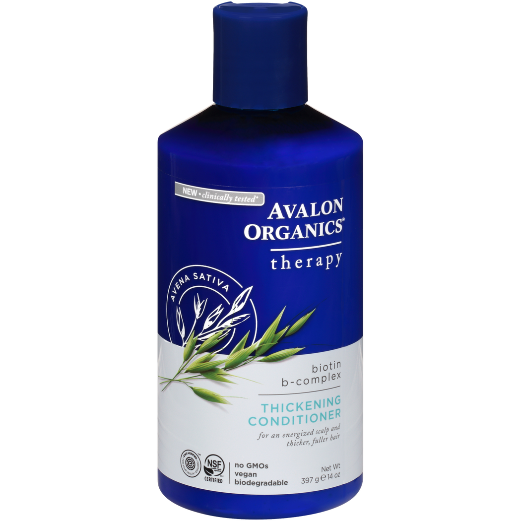 Avalon Organics Conditioner Biotin B-Complex 397g Avalon Organics Conditioner Biotin B-Complex 397g