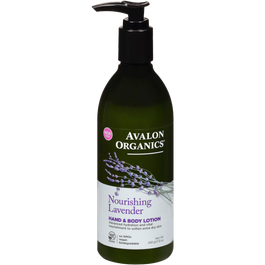 Avalon Organics Lavender Lotion 355 G