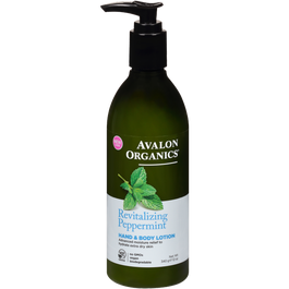 Avalon Organics Peppermint Lotion 355 Ml