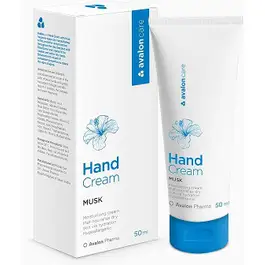 Avaloncare Hand Cream With Musk 50 Ml