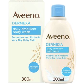 Aveeno Dermexa Emollient Body Wash 300ml