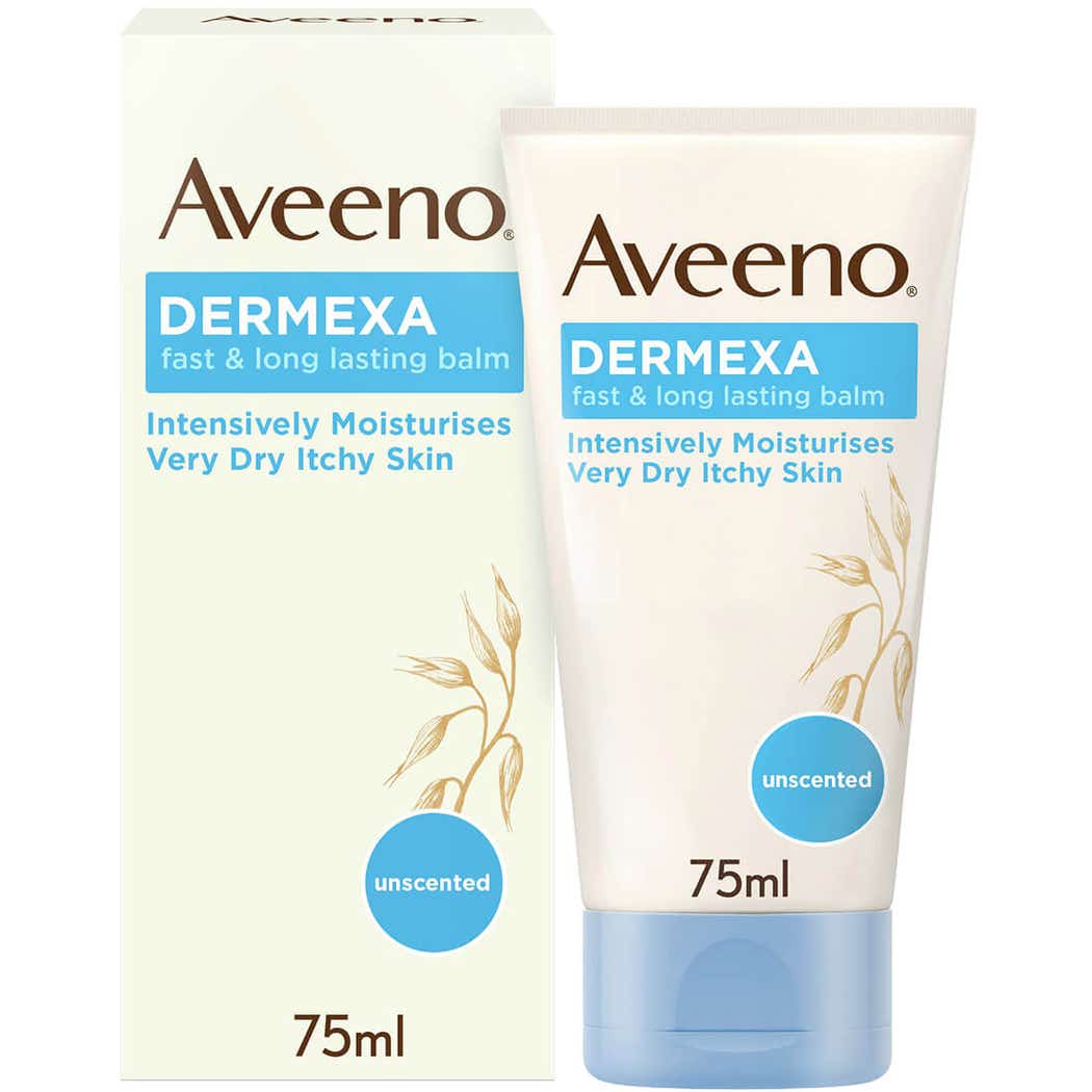 Aveeno Dermexa Itchy Skin Moisturiser 75ml
