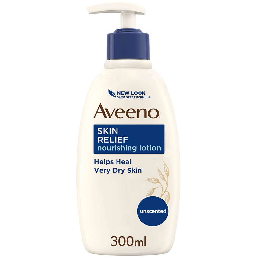 Aveeno Skin Releif Moisturising Lotion 300 ml Aveeno Skin Releif Moisturising Lotion 300 ml راحة فورية للبشرة شديدة الجفاف والحساسة - الصورة 1