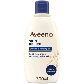 Aveeno Skin Relif Shower Oil 300 Ml
