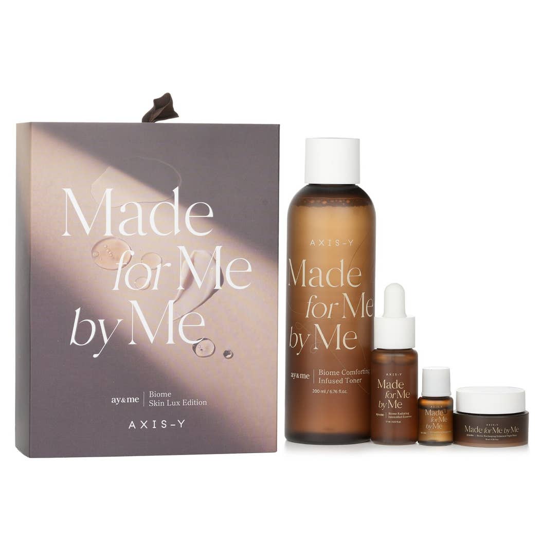 Axis-Y Biome Skin Lux Edition 4pcs Women Skin Care Set