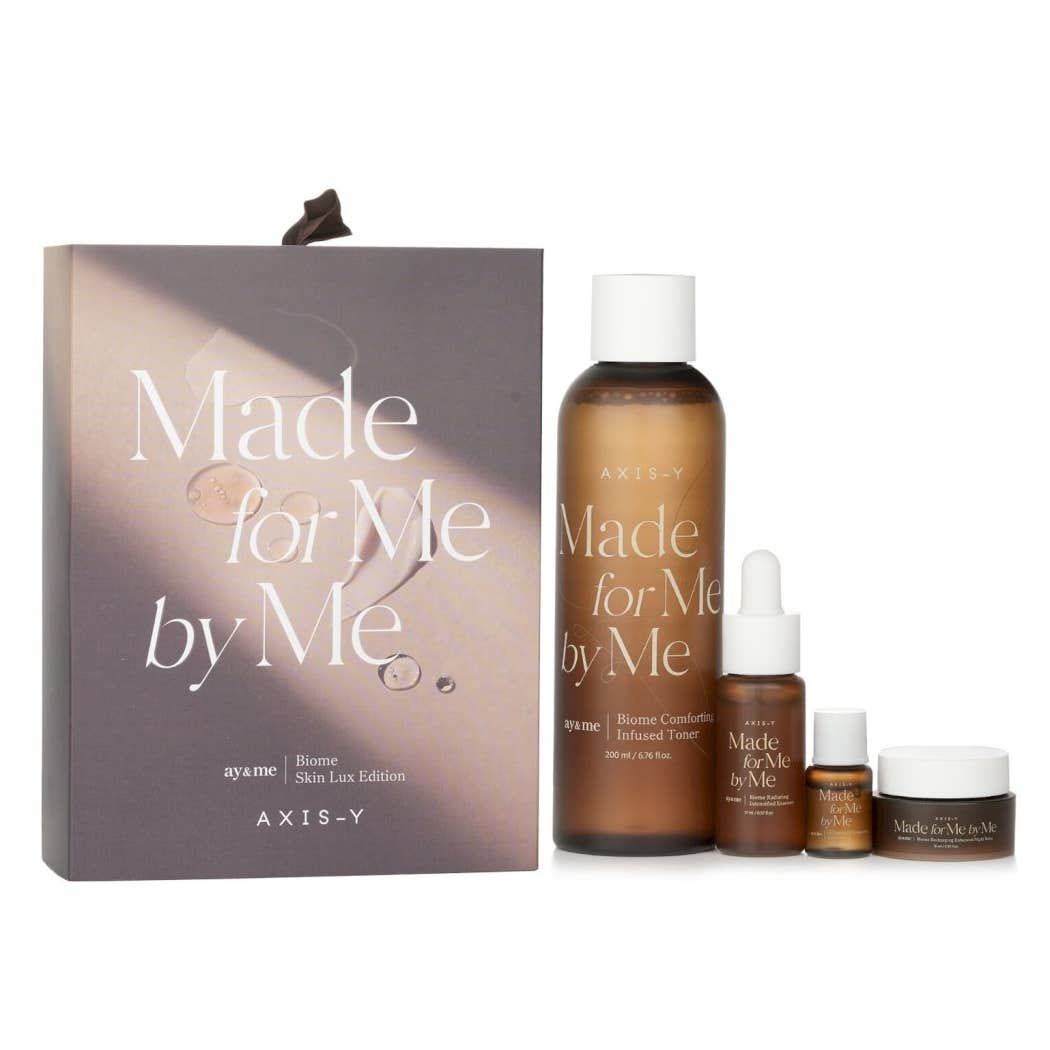 Axis-Y Biome Skin Luxe Edition 4pcs Women Skin Care Set