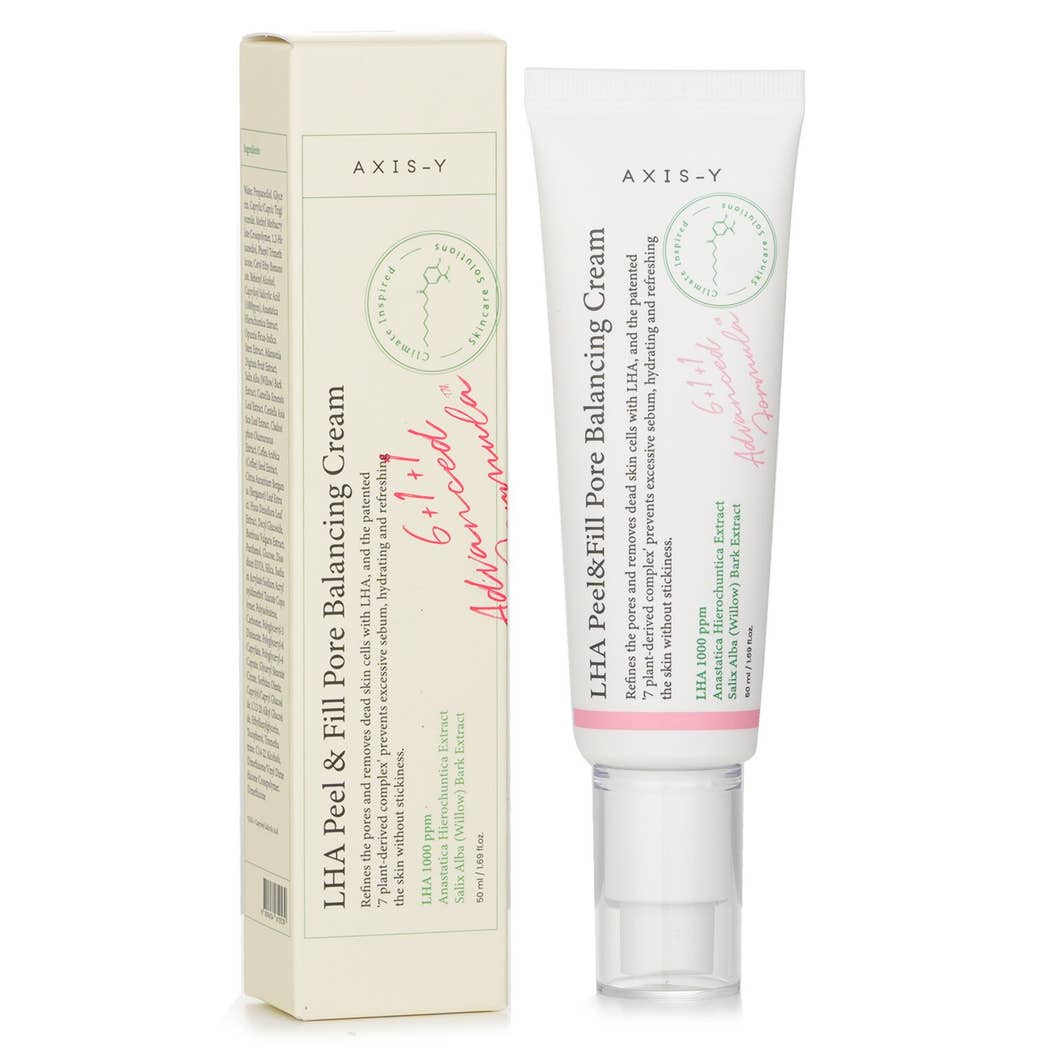 Axis-Y Lha Peel&Fill Pore Balancing Cream 50ml