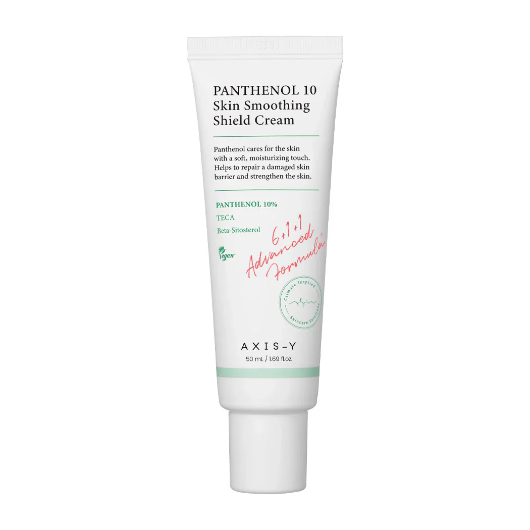 Axis-Y Panthenol 10 Skin Smoothing Shield Cream 50ml