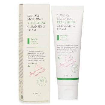 Axis-Y Sunday Morning Refreshing Cleansing Foam Birch 120ml
