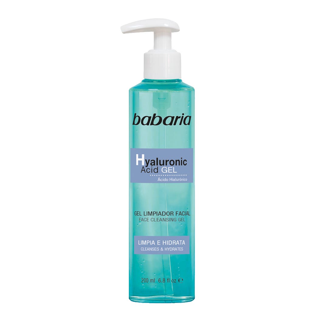 Babaria Hyaluronic Acid Cleanser Gel 200ml Babaria Hyaluronic Acid Cleanser Gel 200ml