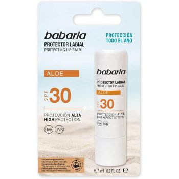 Babaria Protecting Lip Balm SPF 30 5.7 ml