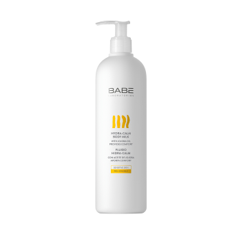 Babe Hydrating And Soothing Body Milk For Dry Sensitive Skin 500 ml