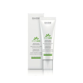 Babe Stop Akn Mattifying Moisturiser - 50ml