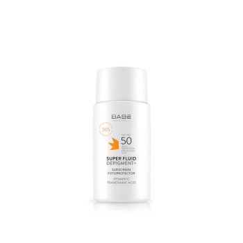 Babe Super Fluid Depigment Sunscreen Spf50 50ml