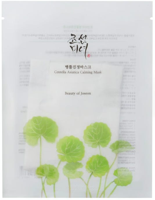 Beauty Of Joseon Centella Asiatica Calming Mask (1sheet) Beauty Of Joseon Centella Asiatica Calming Mask (1sheet)