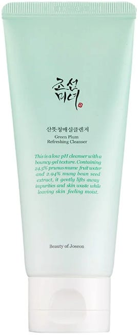 Beauty Of Joseon Green Plum Refreshing Cleanser