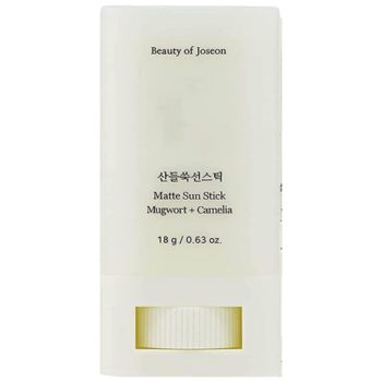 Beauty Of Joseon Matte Sun Stick Mugwort + Camelia SPF 50+