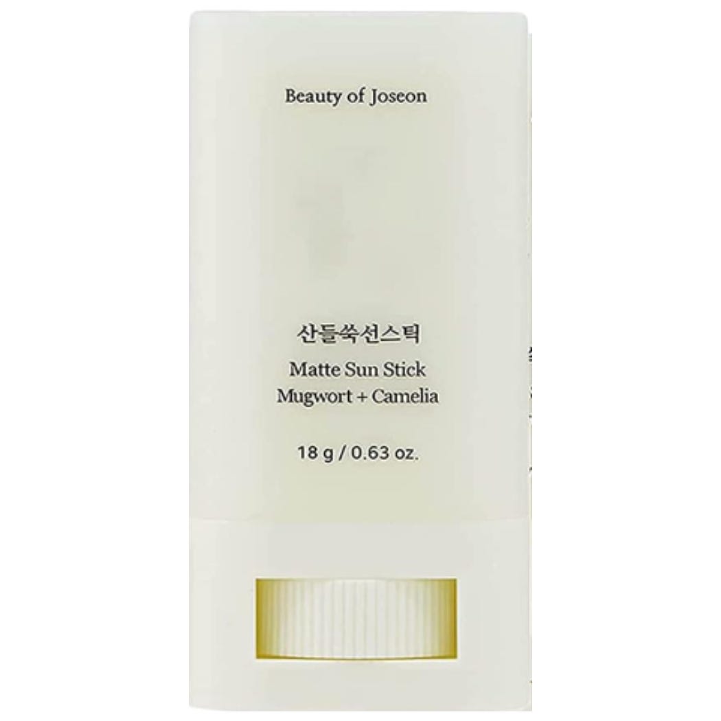 Beauty Of Joseon Matte Sun Stick Mugwort + Camelia SPF 50+ Beauty Of Joseon Matte Sun Stick Mugwort + Camelia SPF 50+