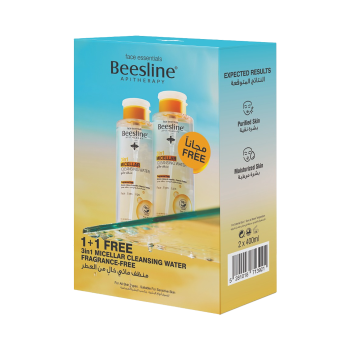 Beesline 3in1 Micellar Water Fragrance Free 400 ml (1+1)