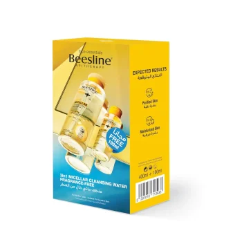 Beesline 3in1 Micellar Water Fragrance Free 400ml + 100ml