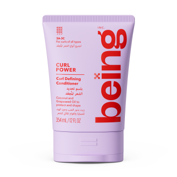 Being CURL POWER Curl Deﬁning Conditioner 354ml