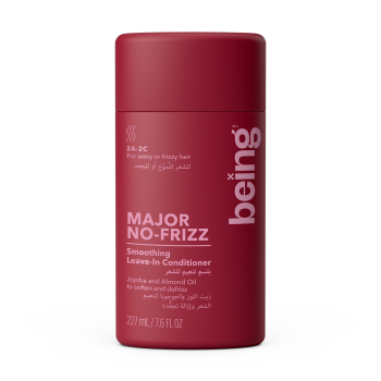 Being MAJOR NO-FRIZZ Smoothing Leave-In Conditioner 227ml