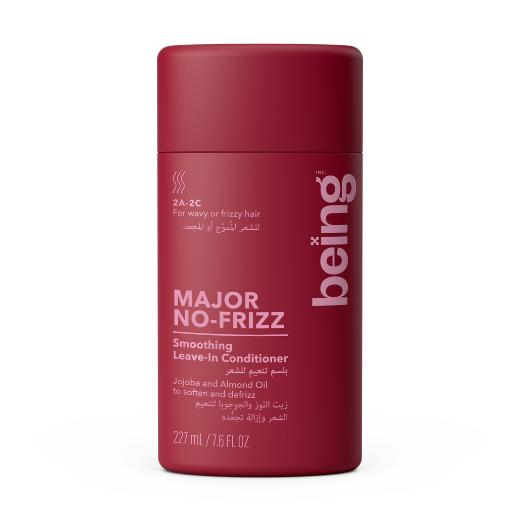 Being MAJOR NO-FRIZZ Smoothing Leave-In Conditioner 227ml Being MAJOR NO-FRIZZ Smoothing Leave-In Conditioner 227ml