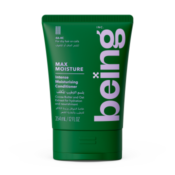 Being MAX MOISTURE Intense Moisturizing Conditioner 354ml